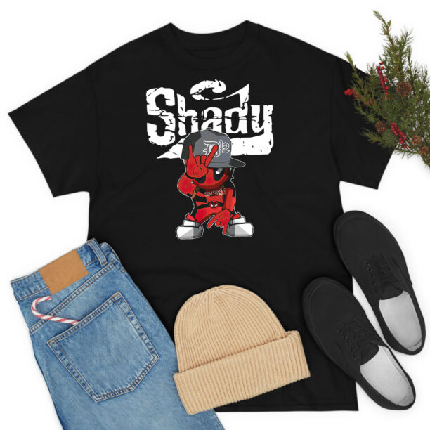 Funny Shady Deadpool T Shirt