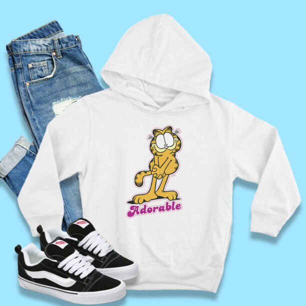 Garfield Adorable Hoodie