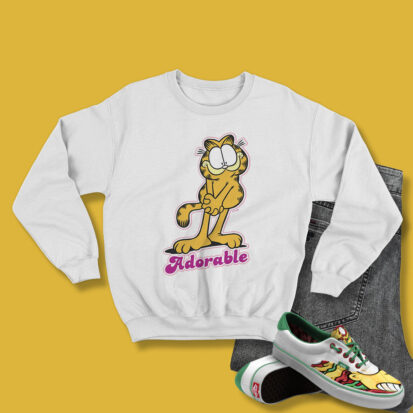 Garfield Adorable Sweatshirt