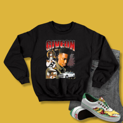 Giveon Vintage Bootleg Sweatshirt