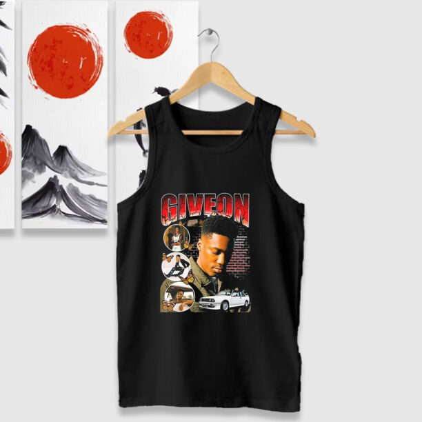 Giveon Vintage Bootleg Tank Tops