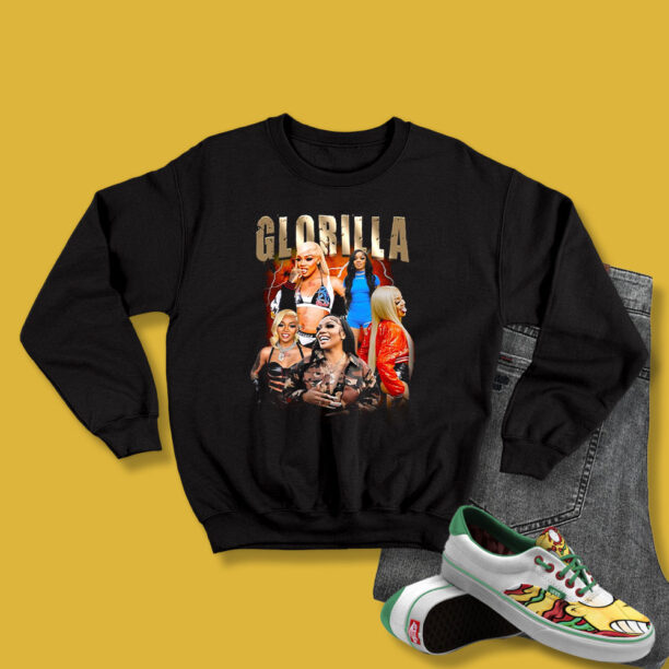 Glorilla Vintage Bootleg Sweatshirt