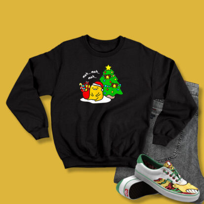 Gudetama Christmas Sweatshirt