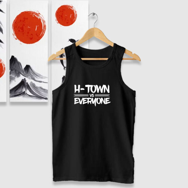 H Town Vs Everyone Tank Tops