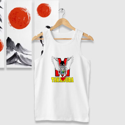 Hajime No Ippo Takamura Tank Tops