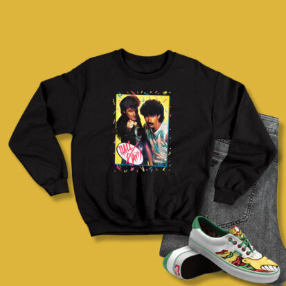 Hall And Oates 80s Retro Classic Sweatshirt