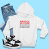 Handle With Care Crazy Aunt Hoodie