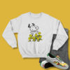 Happy Snoopy Peanuts Sweatshirt