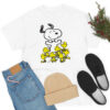 Happy Snoopy Peanuts T Shirt