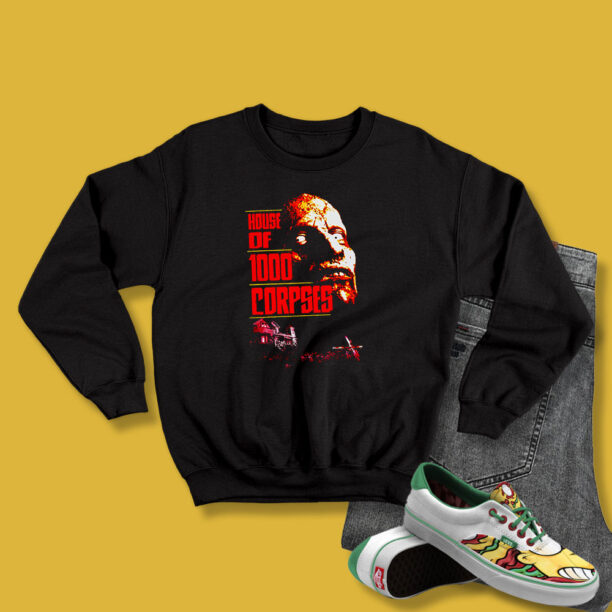 House Of 1000 Corpses Horror Movie Sweatshirt