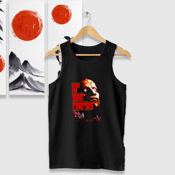 House Of 1000 Corpses Horror Movie Tank Tops