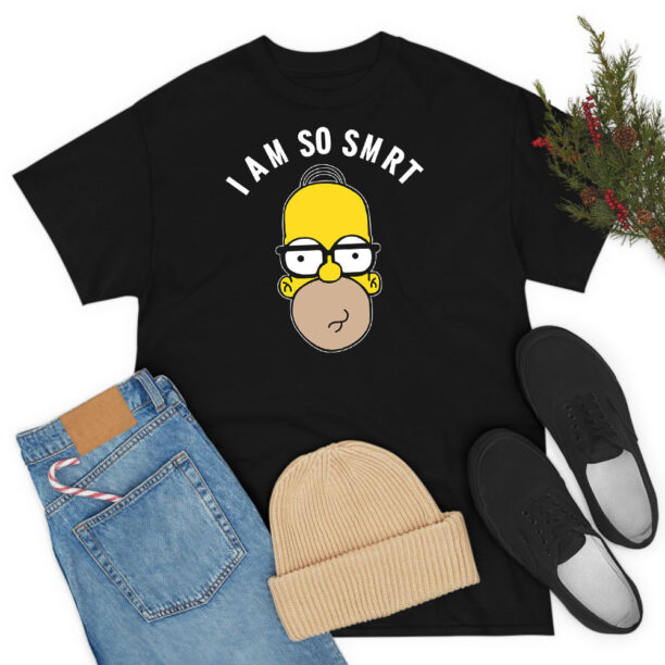 I Am So Smart Simpsons T Shirt