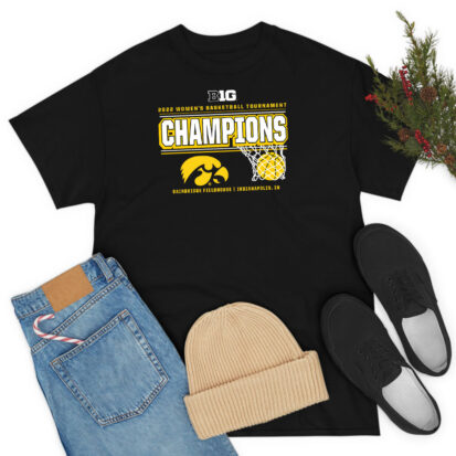 Iowa Hawkeyes 2022 Big Ten T Shirt