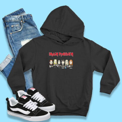 Iron Maiden Cartoon Hoodie