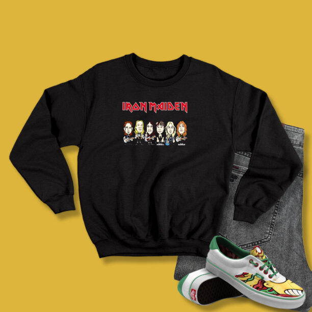 Iron Maiden Cartoon Sweatshirt