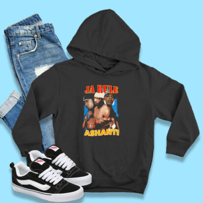 Ja Rule Ashanti Vintage Hoodie