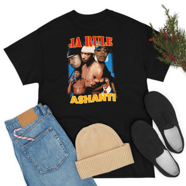 Ja Rule Ashanti Vintage T Shirt