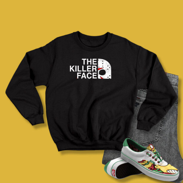 Jason Voorhees The Killer Face Sweatshirt