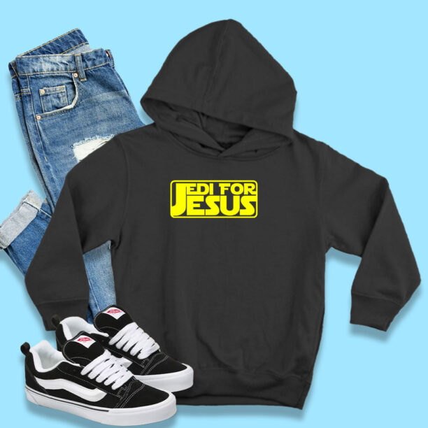 Jedi For Jesus Hoodie