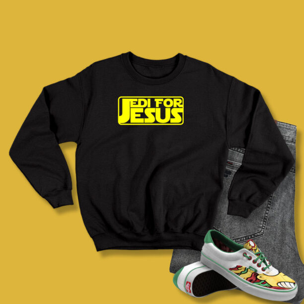 Jedi For Jesus Sweatshirt