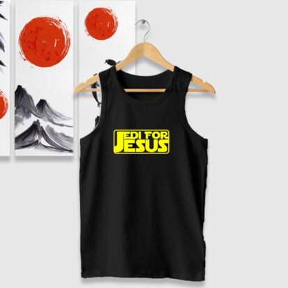 Jedi For Jesus Tank Tops