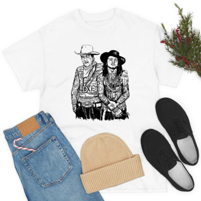 John Wayne And Lil Wayne T Shirt