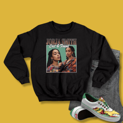 Jorja Smith Lost Found Vintage Sweatshirt