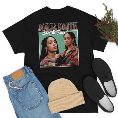 Jorja Smith Lost Found Vintage T Shirt