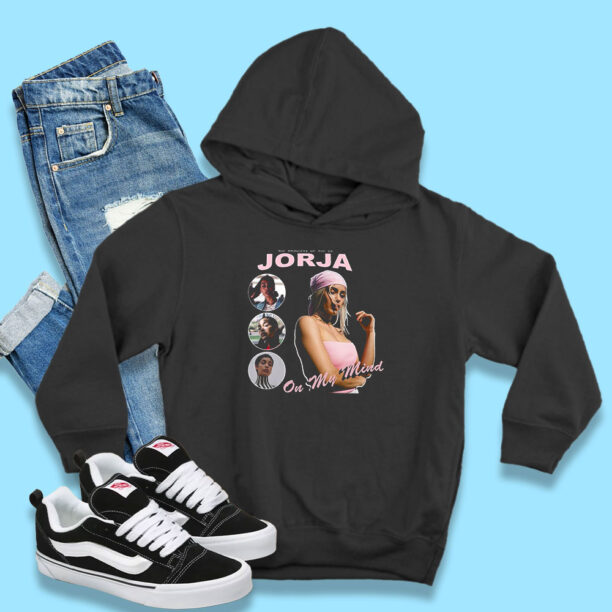 Jorja Smith Vintage Hoodie