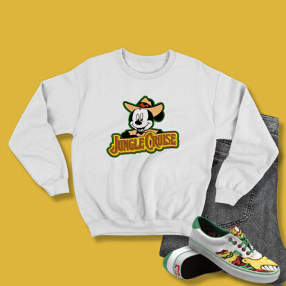 Jungle Cruise Mickey Mouse Sweatshirt