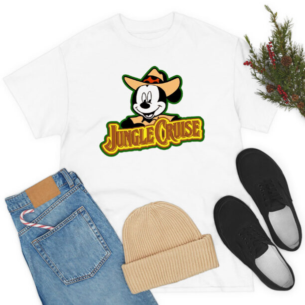 Jungle Cruise Mickey Mouse T Shirt