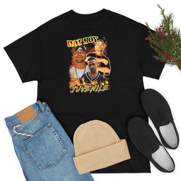 Juvenile Hot Boyz 90s T Shirt