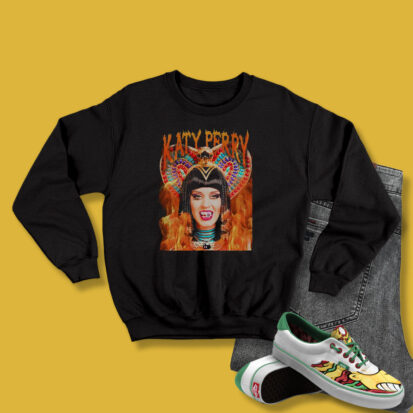 Katy Perry Flame Vintage Bootleg Sweatshirt