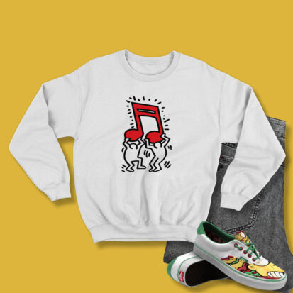 Keith Haring Music Dance Sweatshirt