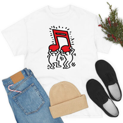 Keith Haring Music Dance T Shirt