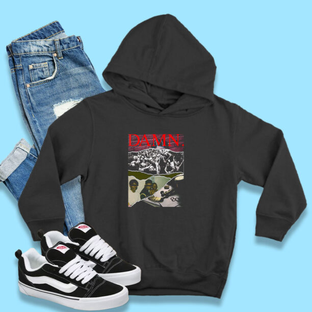 Kendrick Lamar Album Collage Hoodie