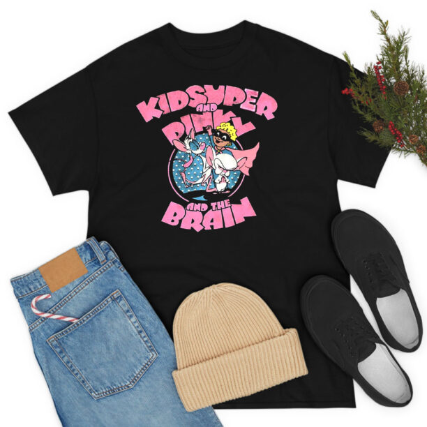 Kidsuper and Pinky and The Brain T Shirt