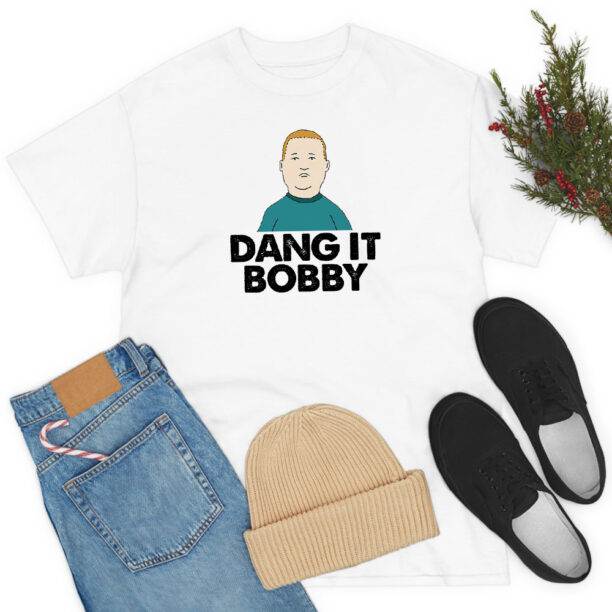 King Of The Hill Dang It Bobby Vintage T Shirt