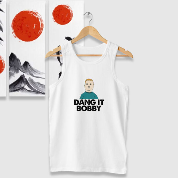 King Of The Hill Dang It Bobby Vintage Tank Tops