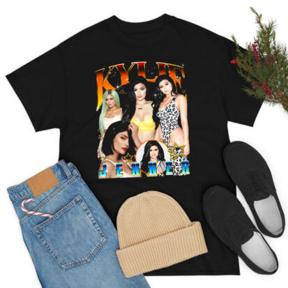 Kylie Jenner Vintage Bootleg T Shirt