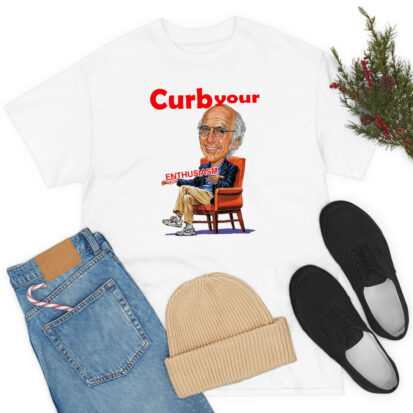 Larry David Curb Your Enthusiasm T Shirt