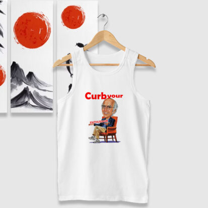 Larry David Curb Your Enthusiasm Tank Tops