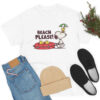 Lets Go To The Beach Snoopy T Shirt