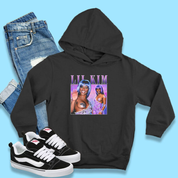 Lil Kim Girl Rare Vintage Hoodie