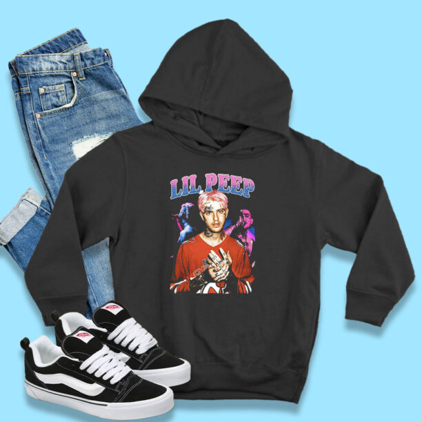 Lil Peep Vintage Bootleg Hoodie