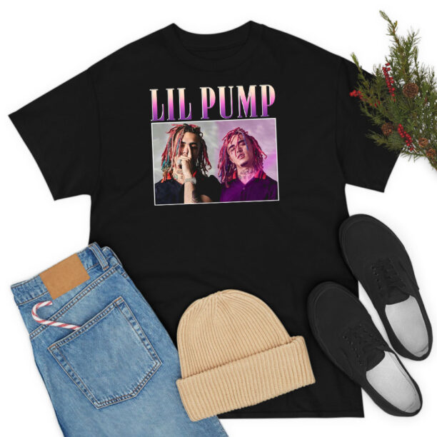 Lil Pump Rapper Vintage T Shirt