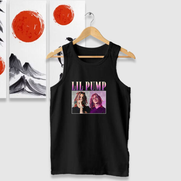 Lil Pump Rapper Vintage Tank Tops