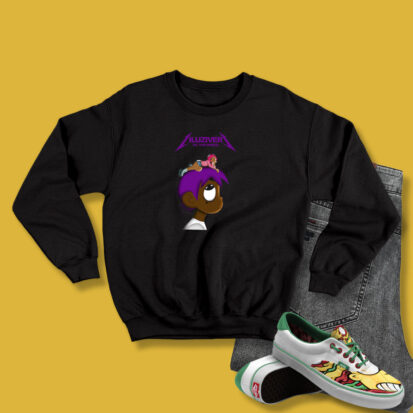 Lil Uzi Vert Vs The World Cartoon Sweatshirt