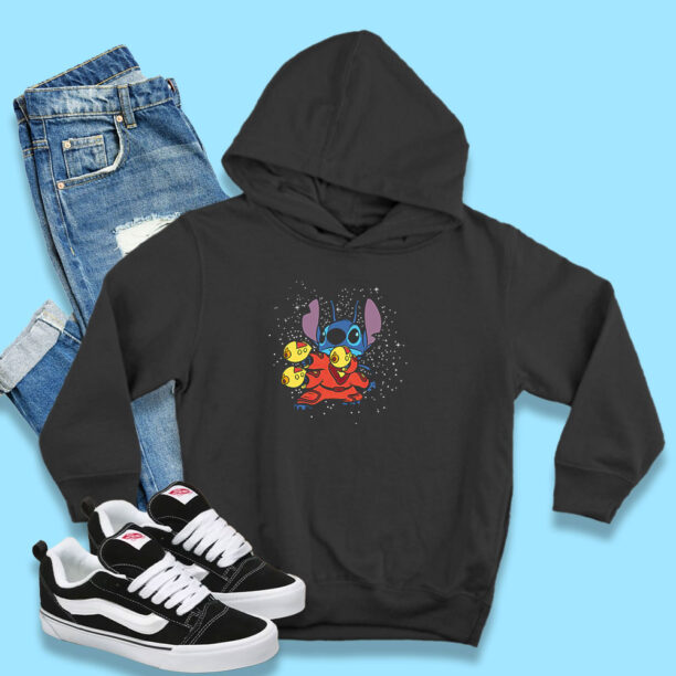 Lilo And Stitch Kungfu Funny Hoodie