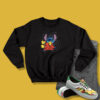 Lilo And Stitch Kungfu Funny Sweatshirt